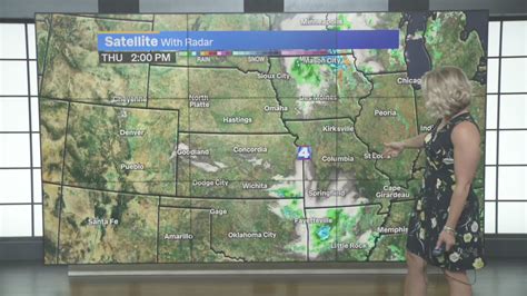 Kc fox 4 weather - — Fox 4 Weather KC (@fox4wx) February 9, 2023. This won’t be perfect and likely too much southeast of the metro, but I will take the general gist of this as being pretty darn good considering ...